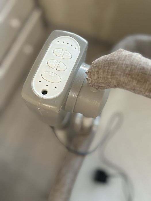 Манеж кровать б/у