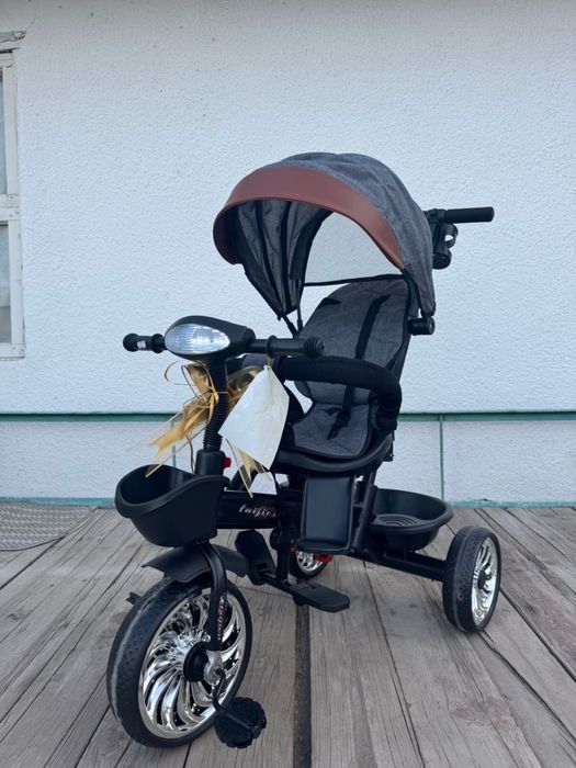 Детский велосипед коляска 3 в 1, skillmax