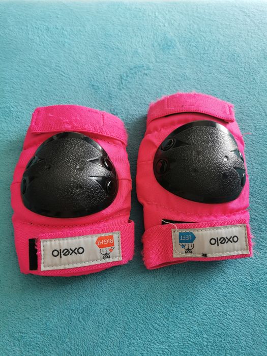 Casca și set 3 perechi protecții role Oxelo Decathlon