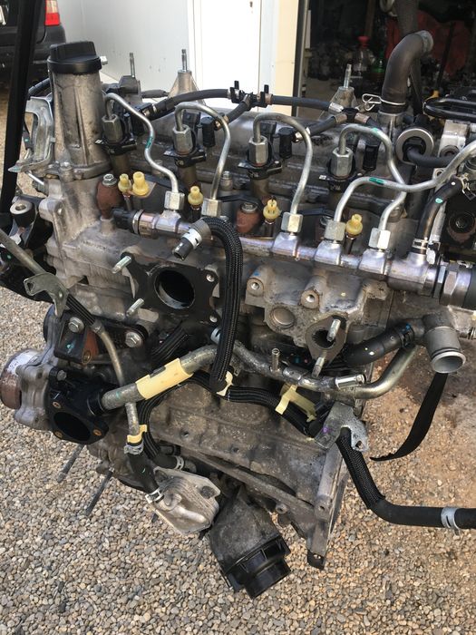 Motor Toyota Yaris 1.4D4D. 2011-2015. TMI P P12