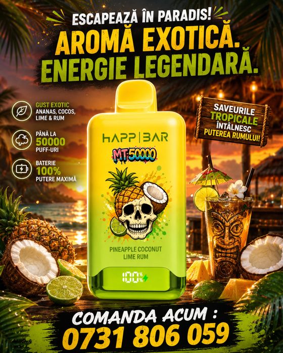 Vape HappBar MT 50.000 puffs