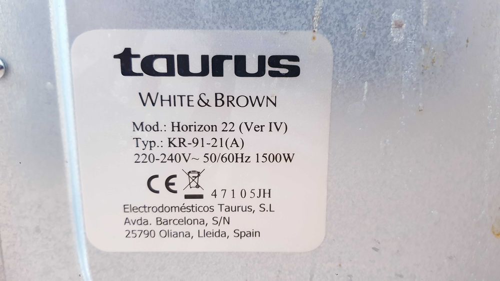 Електрическа мини-фурна TAURUS