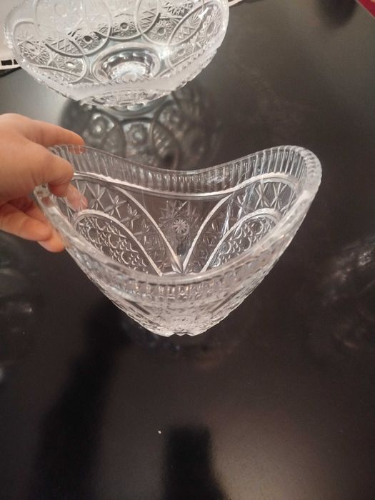 Хрустальная посуда союзная