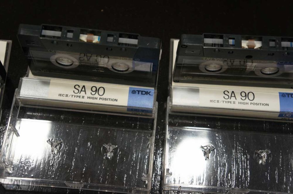 Аудиокасети TDK SA