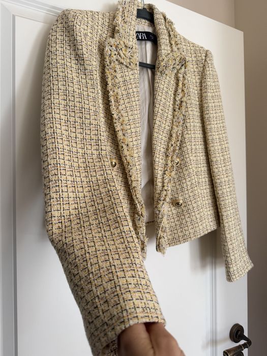 Sacou Zara  butter yellow XS