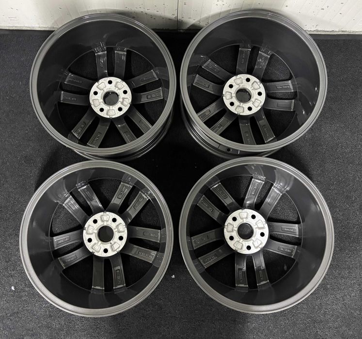 Set jante aliaj r17 5x112 originale VAG vw skoda golf octavia passat