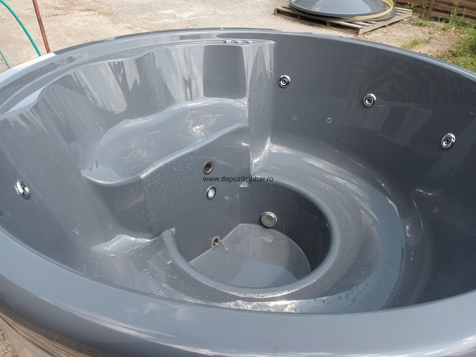 Ciubar din fibra de sticla cu soba incorporata