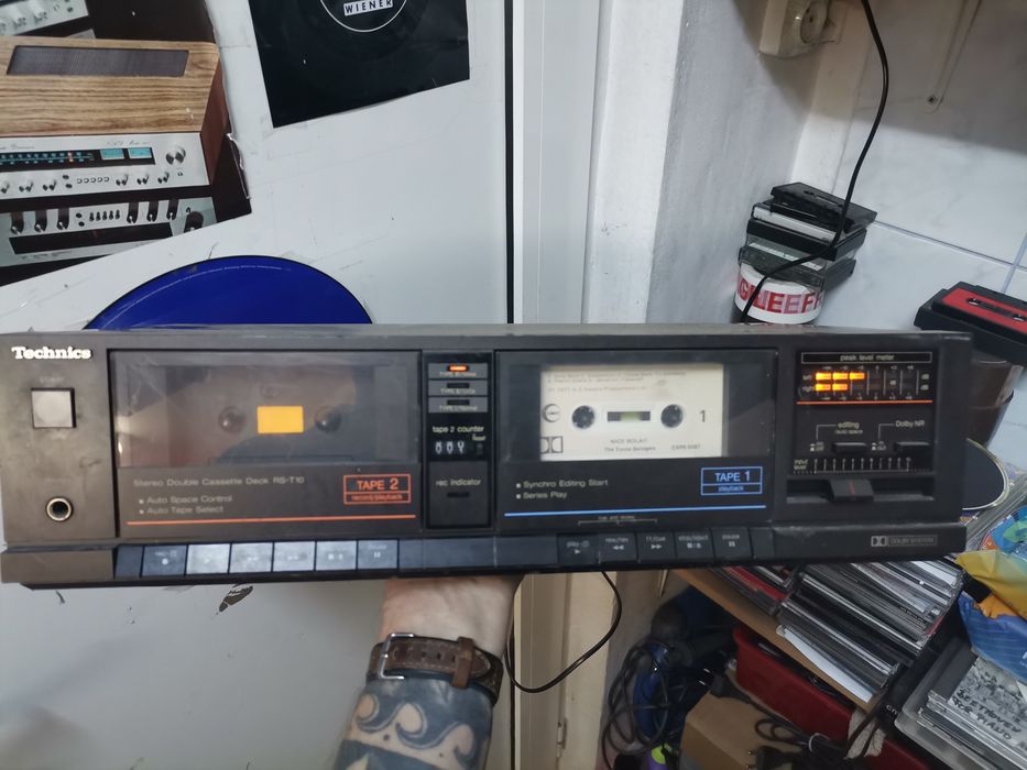 Deck technics rs t-10