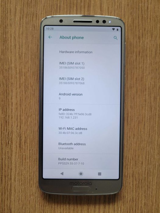 Telefon Motorola G6 (XT1925-5)