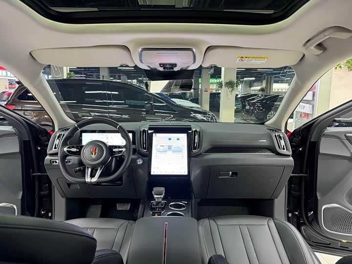 Hongqi HS3 PHEV 2025 Model 117km/h Power Edition