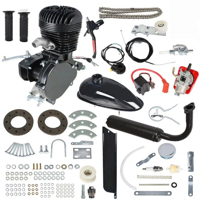 Kit motor bicicletă 100 cc