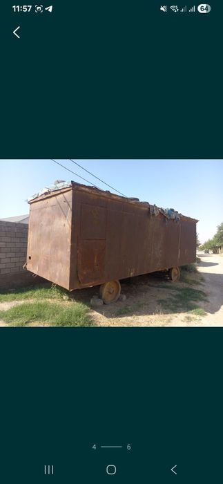 Жилой вагон на колесах