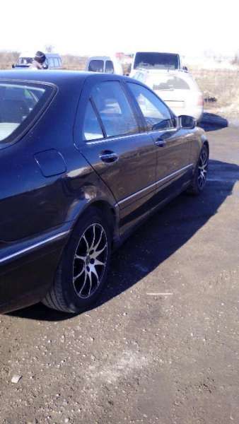 Мерцедес S 500 i и 320 CDI