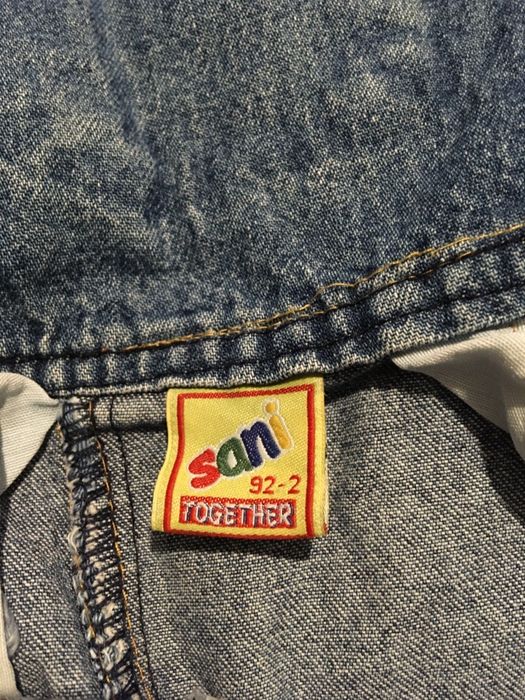 Дънков гащеризон с размер 92