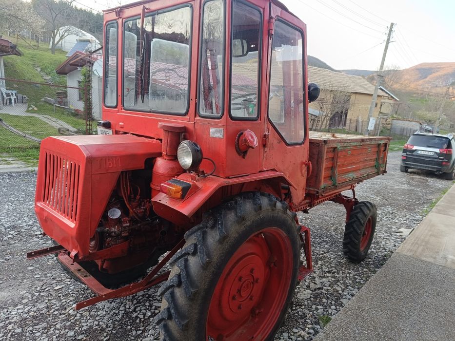 Трактор Т-16 шаси