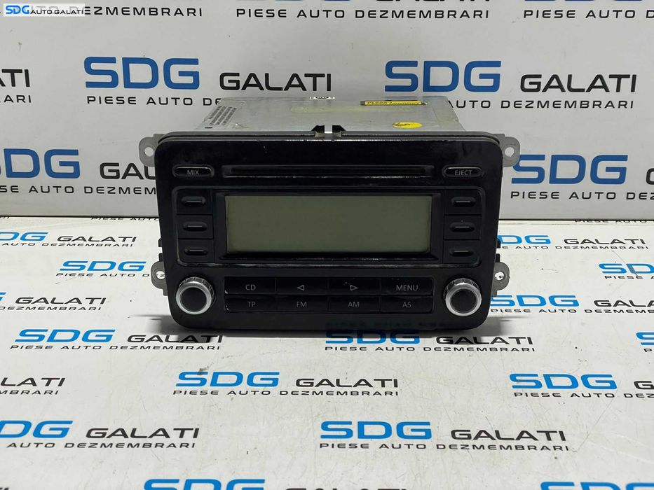 Unitate Radio CD Player RCD 300 Volkswagen Caddy 3 2003 - 2010 [L3097]