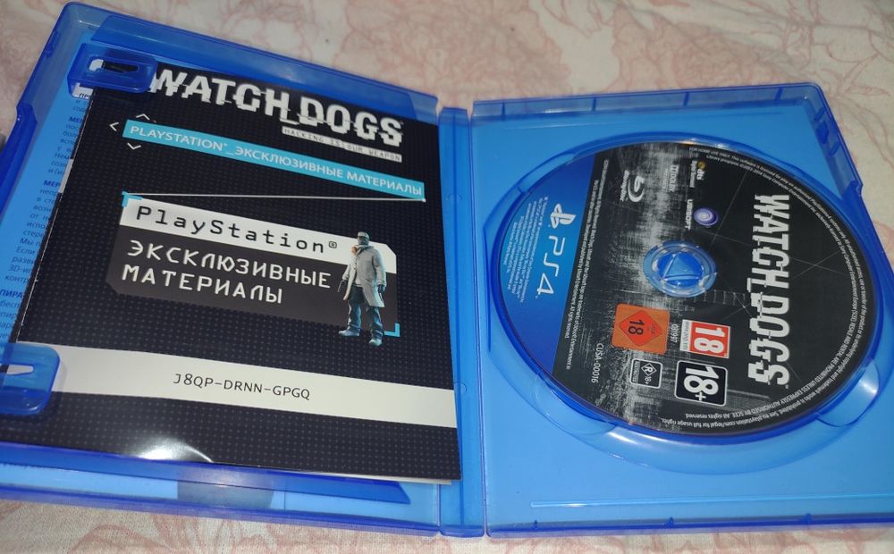 Продам игры на пс4