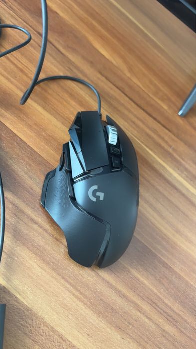 Mouse lighitech G502 X plus