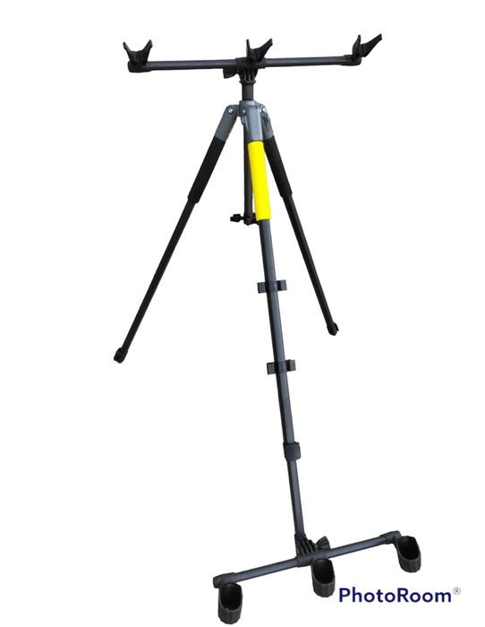 Rodpod Invincibile RIVER Tripod pentru pescuit pe rau pentru 3 lansete