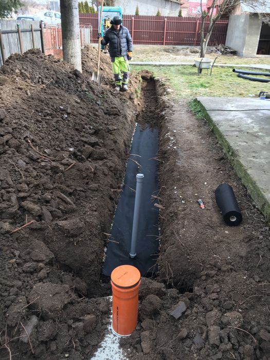 Fose septice cu montaj