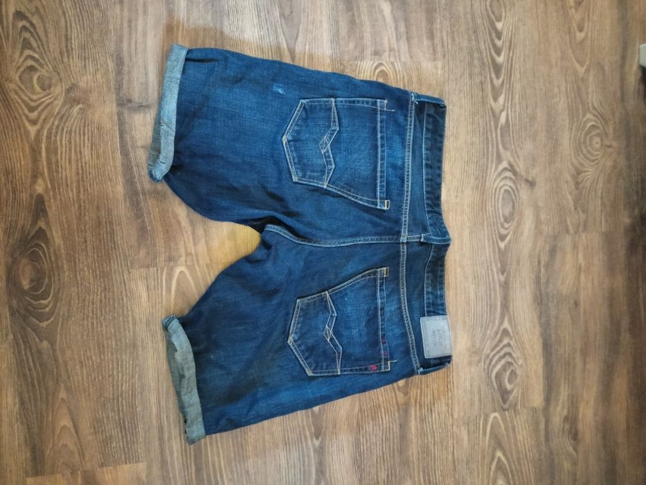 Къси дънки REPLAY  и G STAR ,цена 80лв.
