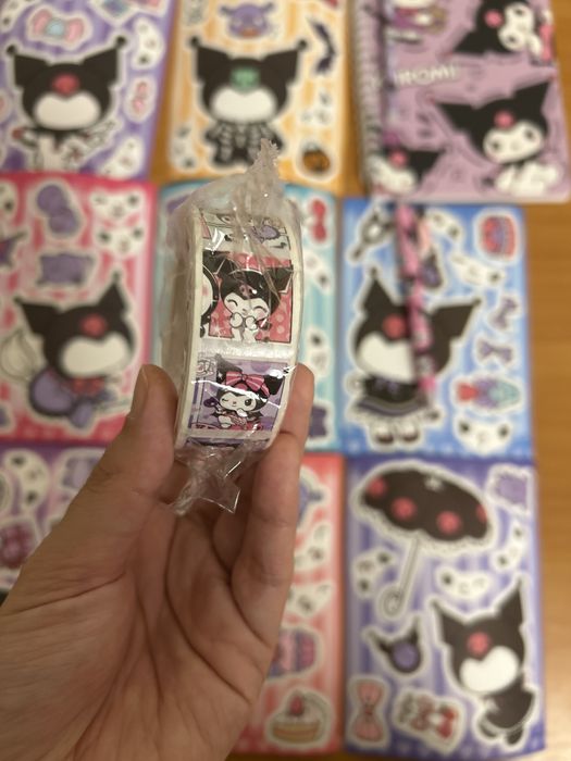 Продам наклейки блокнот Куроми