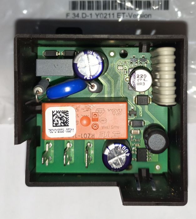 Аварийный термостат рабочей камеры RATIONAL iCombi pro