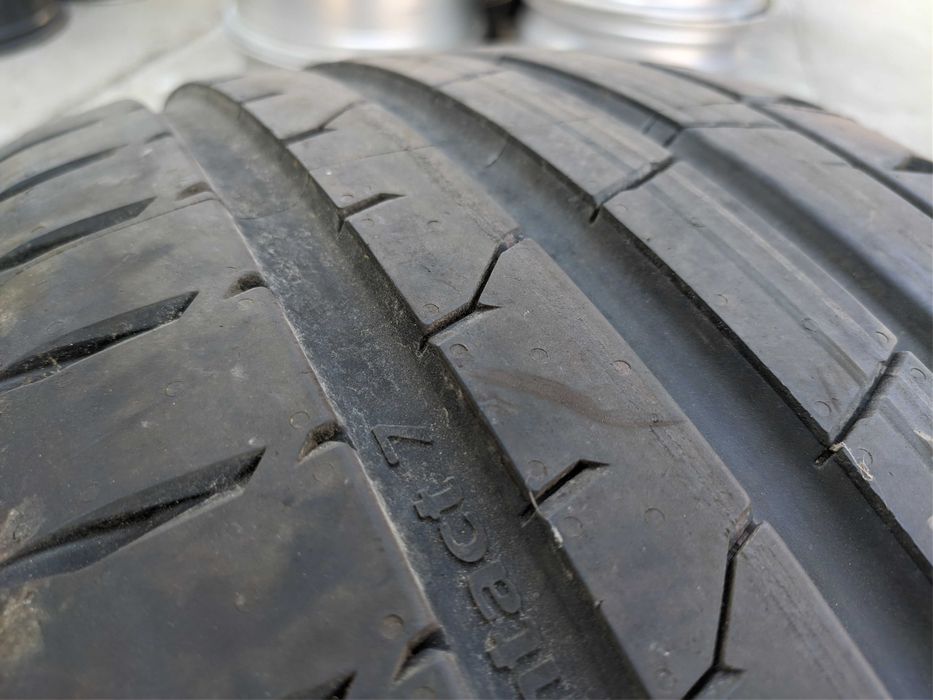 1бр Лятна гума 245 45 19 - Continental - DOT 2024