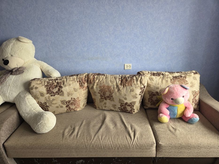 Диван с креслой 15000тг