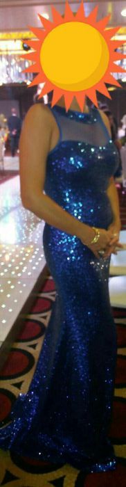 Официална рокля дълга