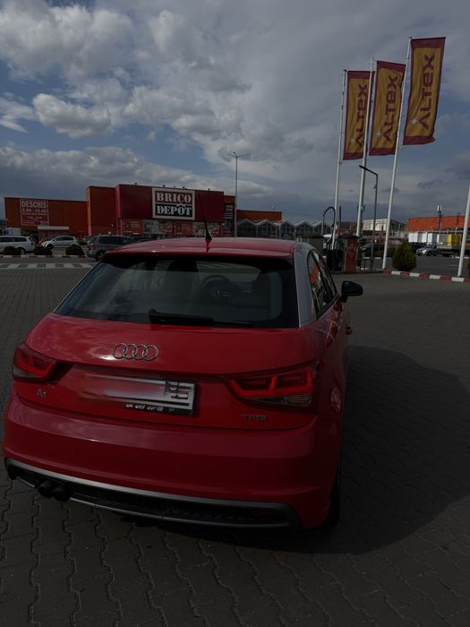 Audi A1 S-line 1.4 tfsi