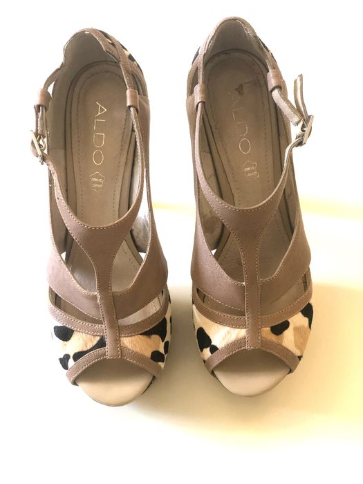 Vand sandale Aldo, din piele