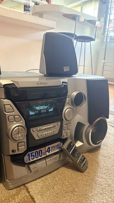 Sistem audio Sharp CD-BP1700 – 1500 W