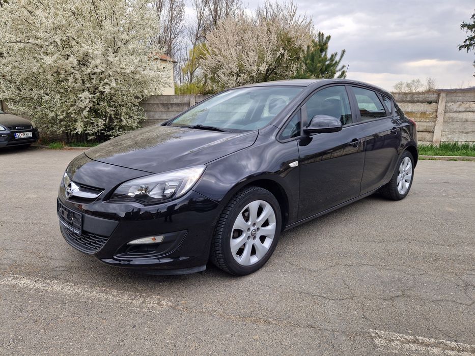 Opel Astra J 1,6i benzina aspirat euro 6