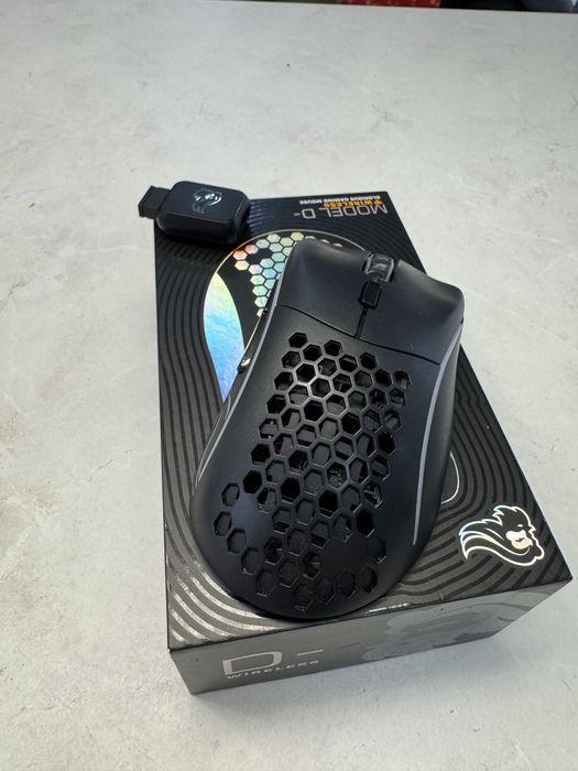 Mouse Gaming Wireless D- Impecabil