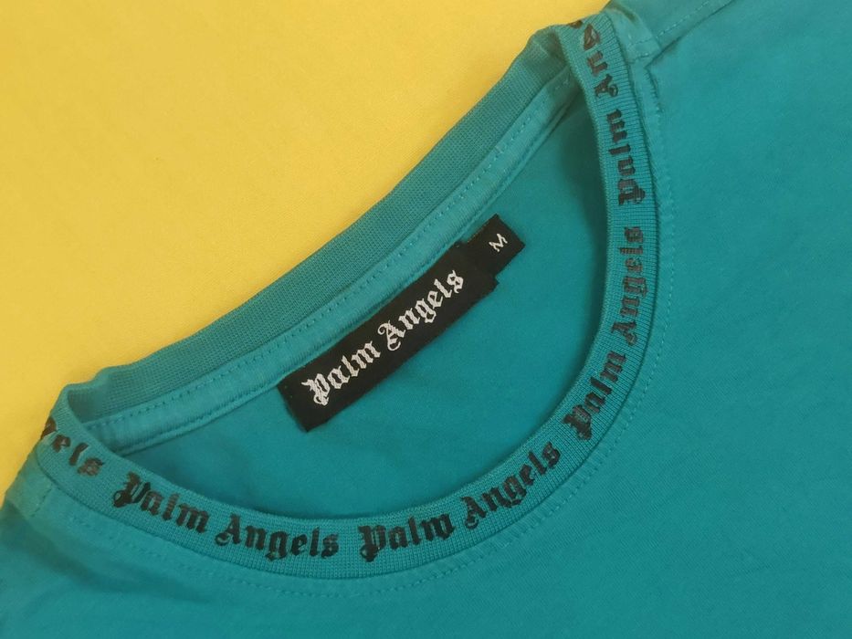 Tricou Palm Angeles - Turcoaz , M