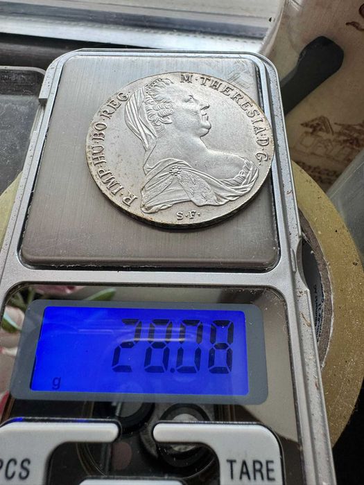 Taler Maria Theresia 1780