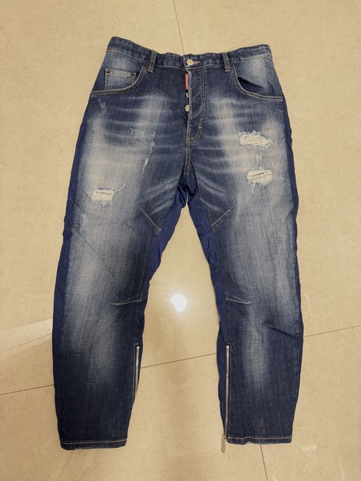 Мъжки комплект и дънки Dsquared2