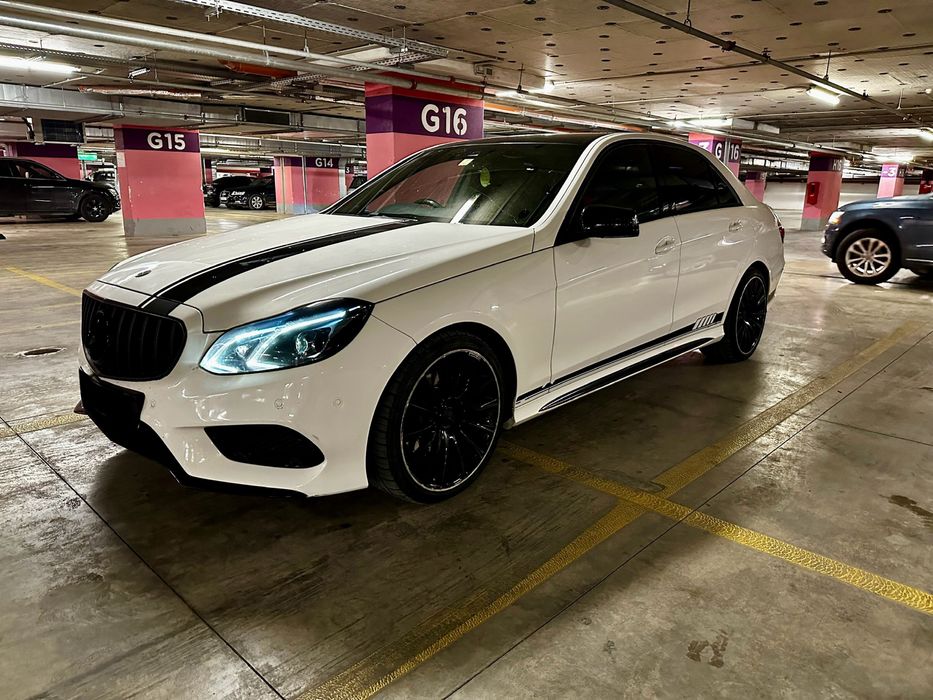 Mercedes E250CDI AMG face W212 Мерцедес Е250ЦДИ