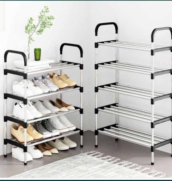 Доставка бесплатная, металлический стеллаж для обуви оргинал