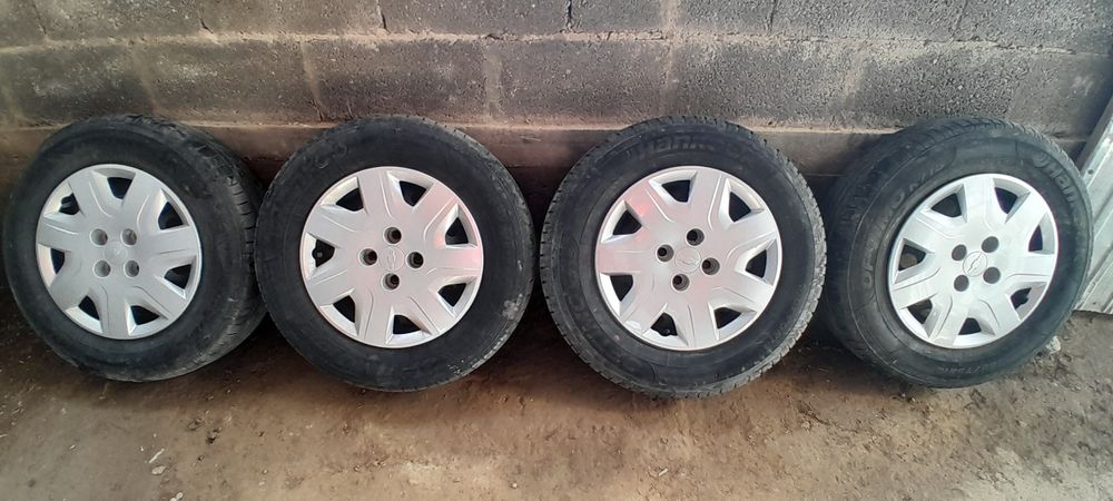 Летние шины комплект r14