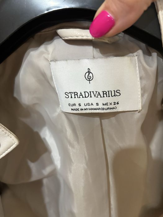 Кожено яке Stradiva Rius