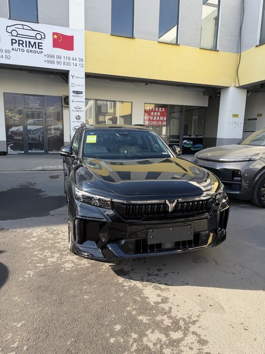 Voyah free 318 Nalichi