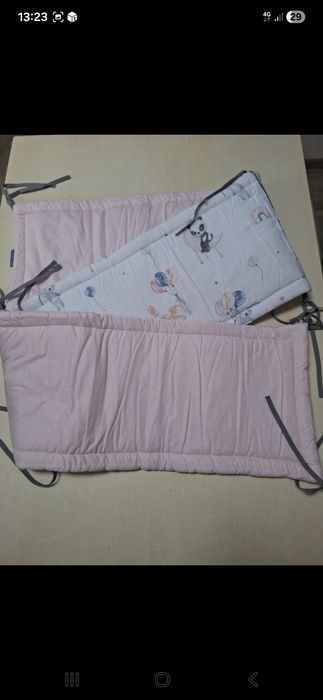 Set pentru pătuț si ovetto