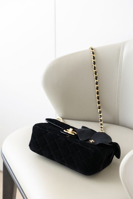 Geanta Chanel flap 20cm, tip Premium