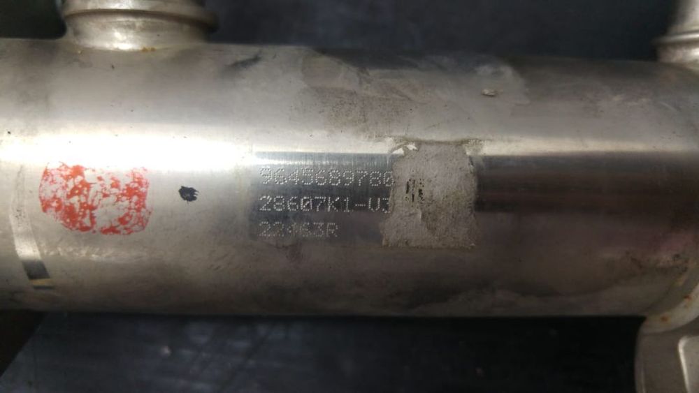 Racitor gaze cu egr 2.0 hdi rhr citroen c5 9681825280 9645689780