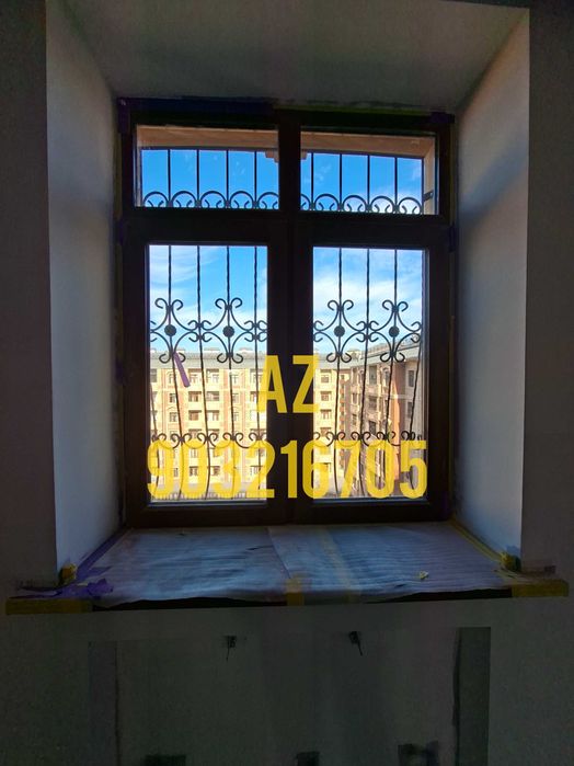 РЕШЁТКИ НА ОKНА panjara temir oynaga навес ришотка ограда rewotka loft