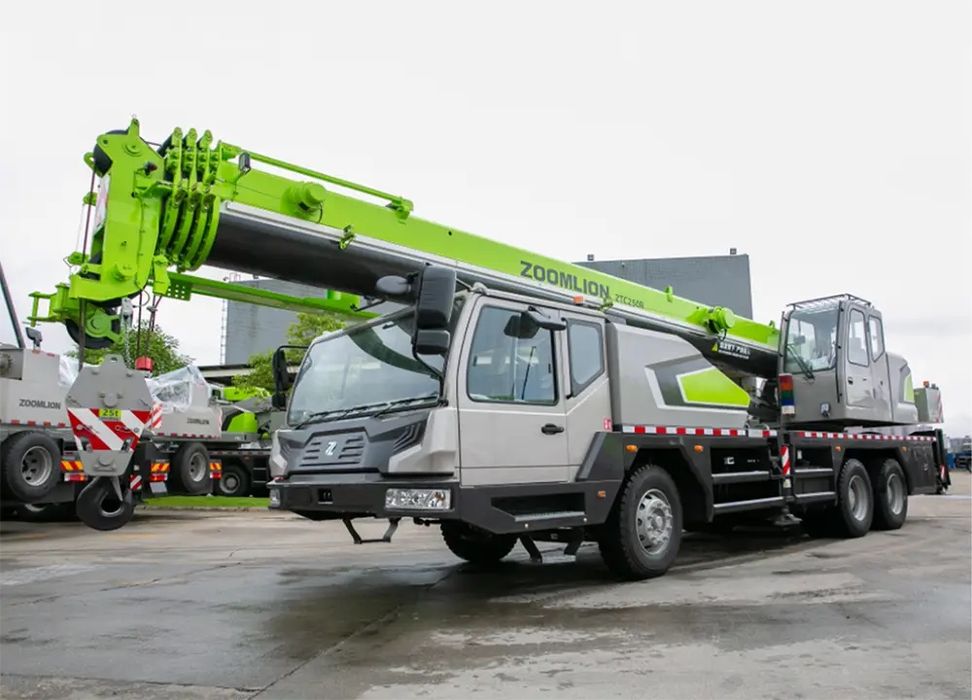 Автокран к5 25 т Zoomlion