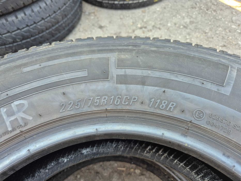2 Anvelope de VARA - 225/75/16C - MAXXIS - Stare F BUNA - DOT 2022 !