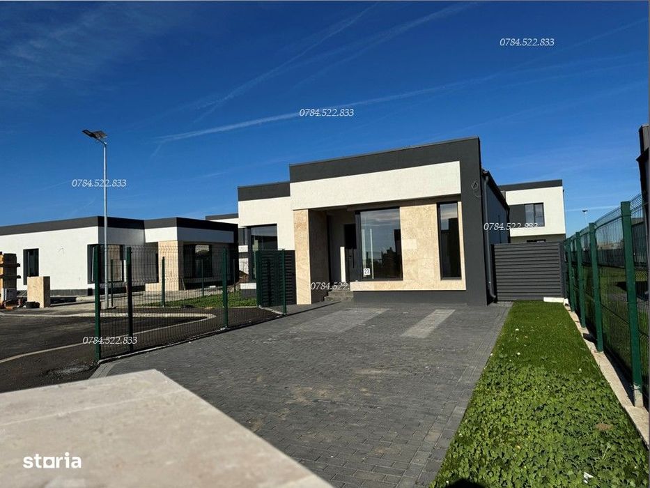 Casă Parter RATE la dezvoltator – Cartier rezidențial Berceni, Ilfov